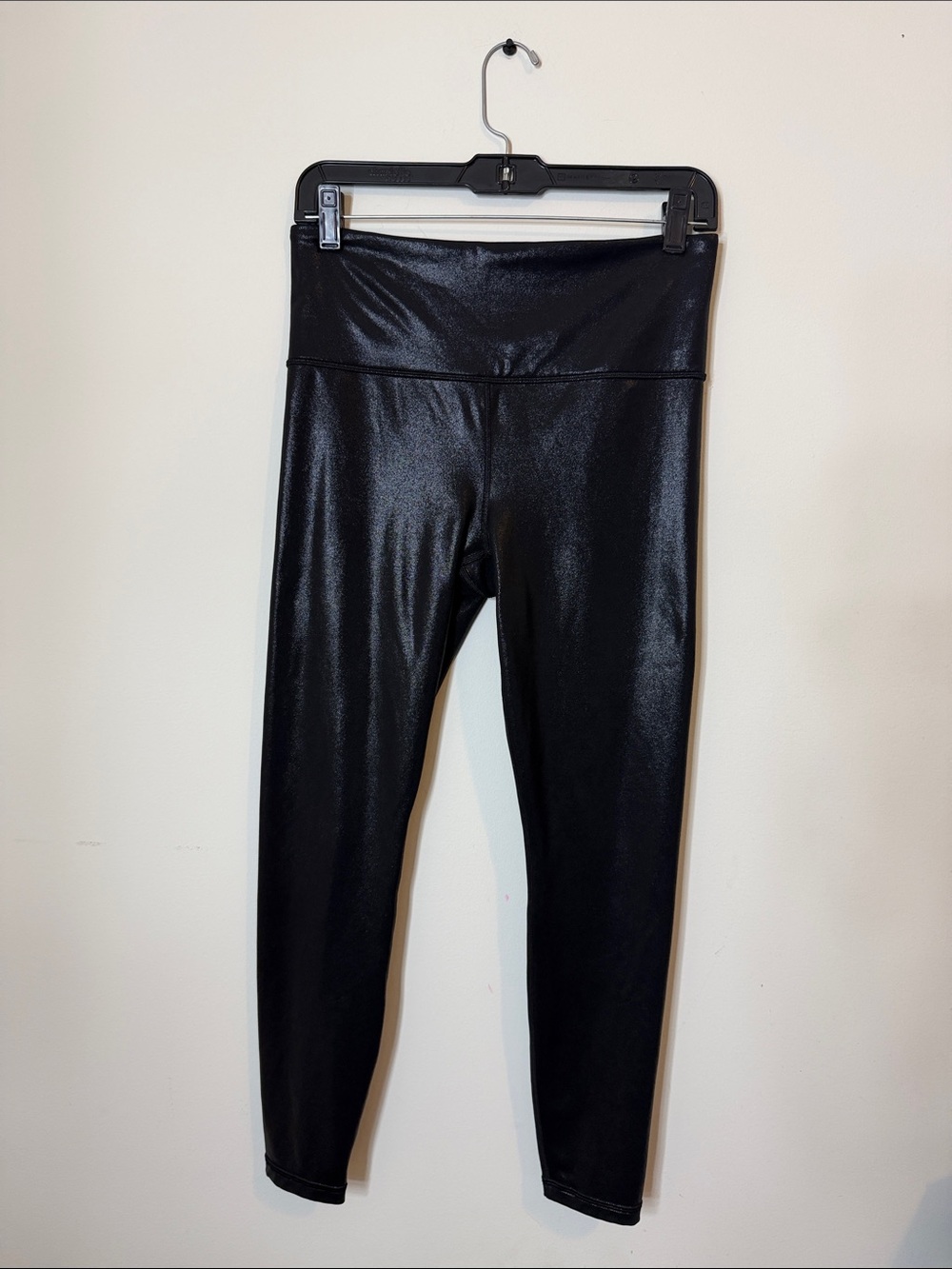 Athleta Elation Shine High Rise Leggings Black